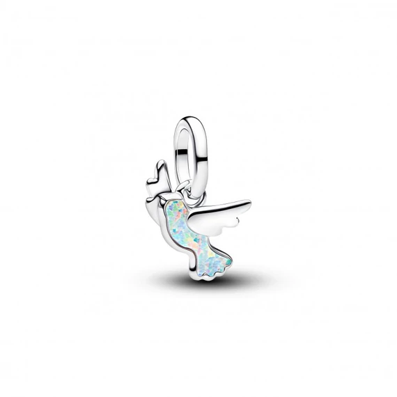 Pandora  - Fehér galamb mini függő charm  - 794566C01