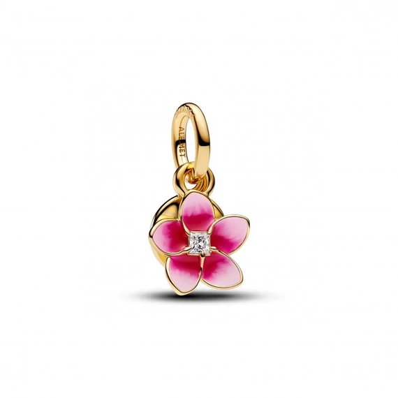 Pandora  - Disney Vaiana virág függő charm - 763845C01
