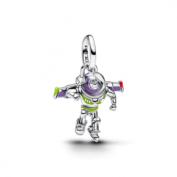 Pandora  - Disney Pixar Buzz Lightyear függő charm - 794604C01