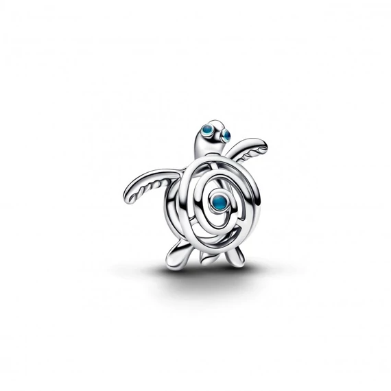 Pandora  - Áttört tengeri teknős charm - 794697C01