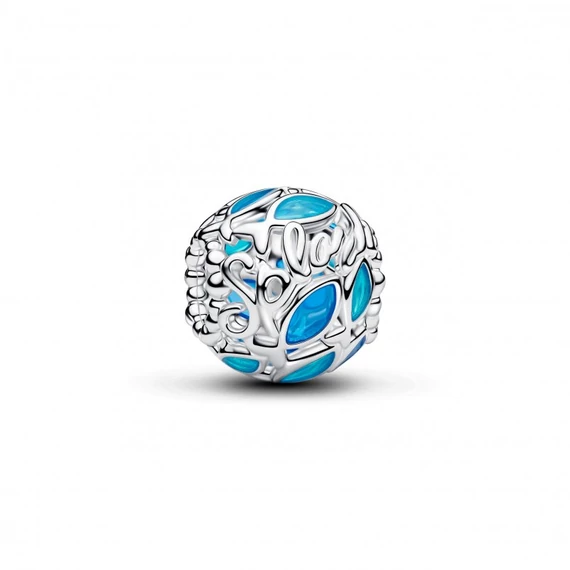 Pandora  - Áttört úszó hal charm - 794699C01