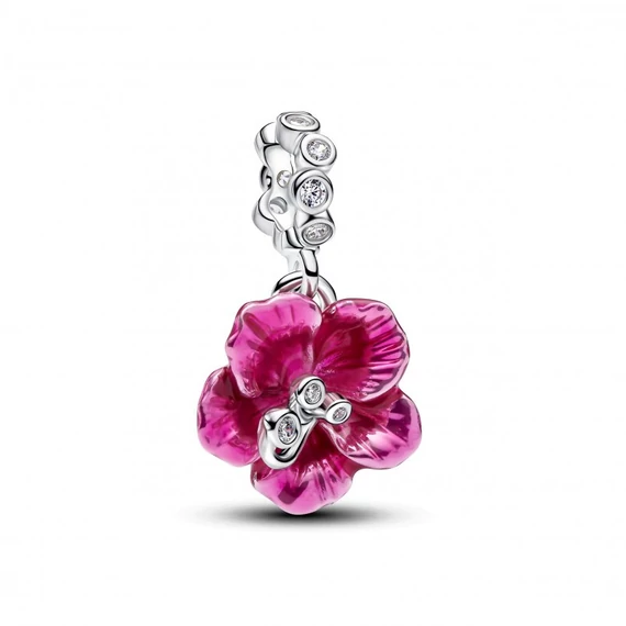Pandora  - Hibiszkusz függő charm - 794698C01
